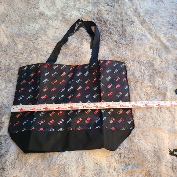 Stylish Black Tote Bag - Picture 3 of 9